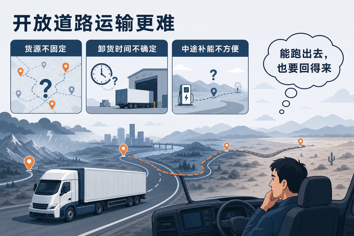 新能源重卡规模化,不是“买车”问题,是“场景”问题