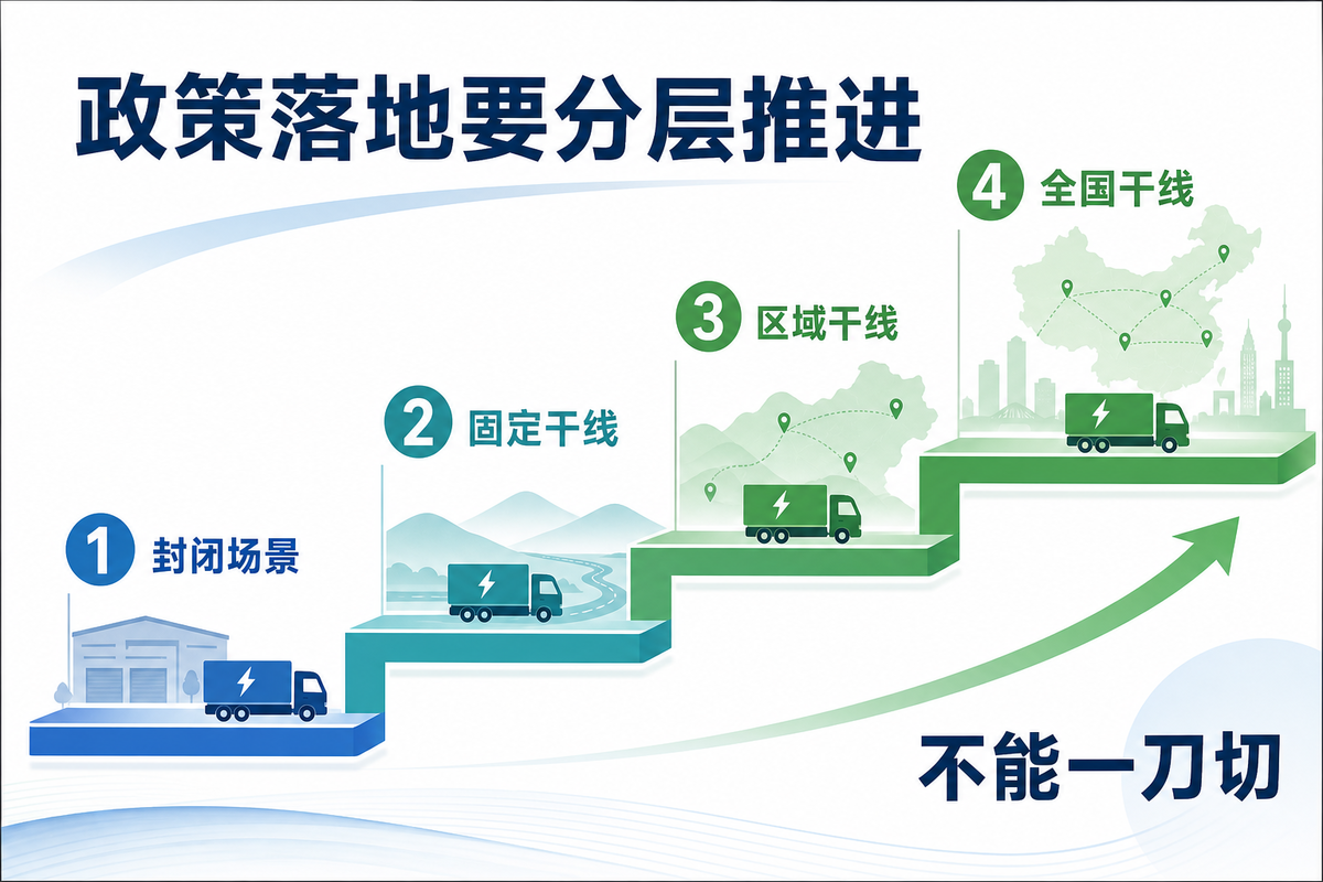 新能源重卡规模化,不是“买车”问题,是“场景”问题