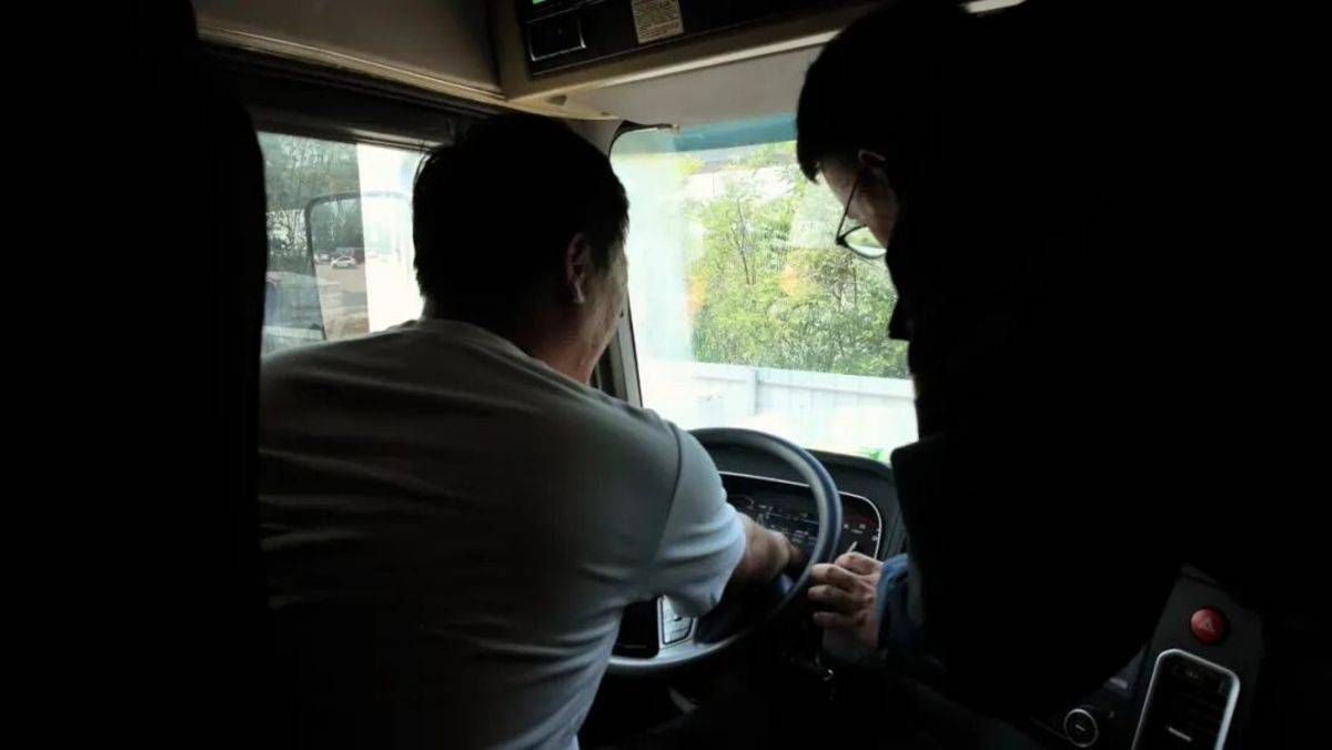 华北城建大客户点赞徐工新能源自卸车 华北城建大客户点赞徐工新能源自卸车