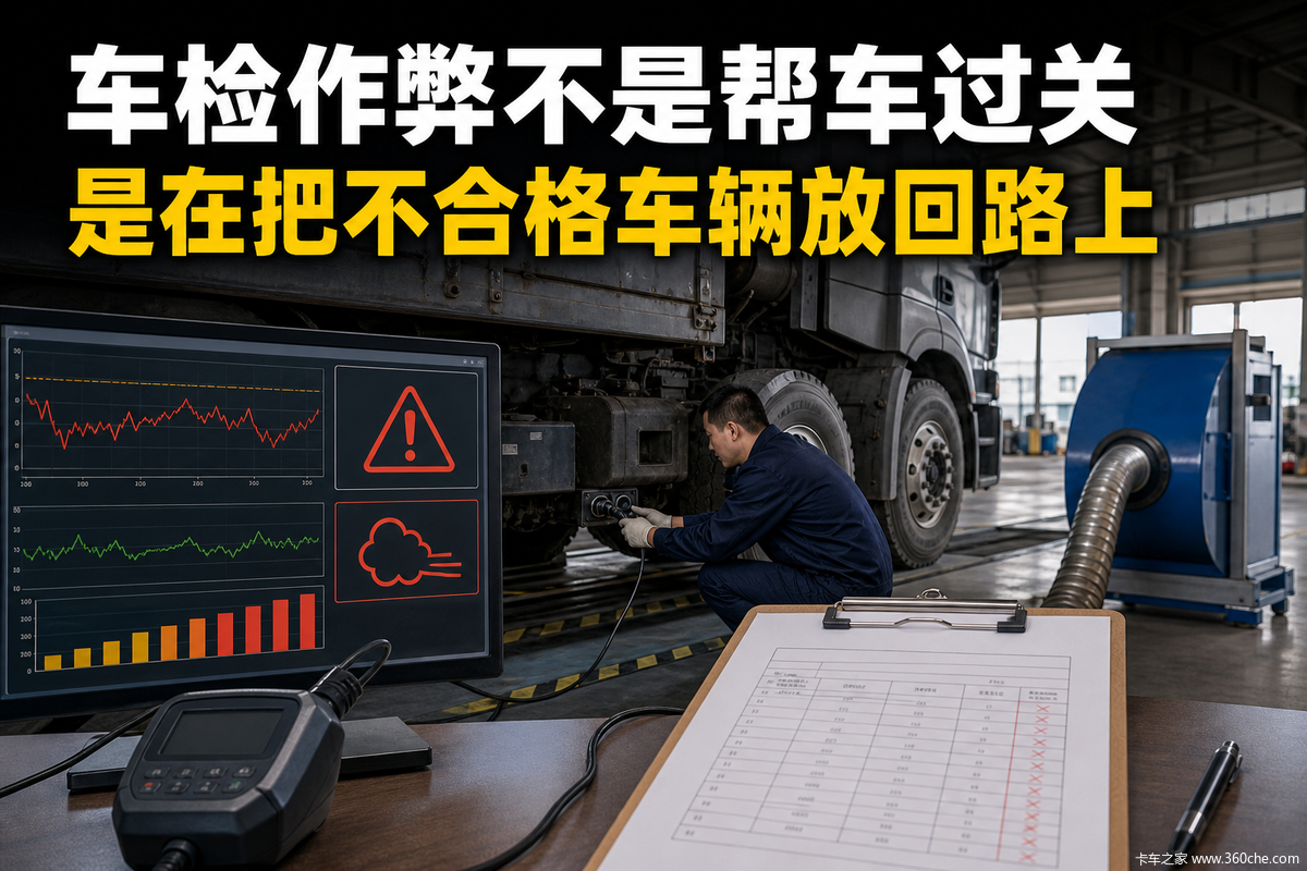 车检场里的OBD作弊器,坑的是谁?