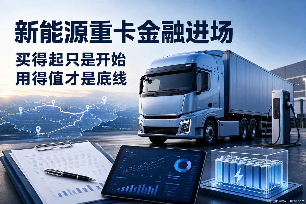 新能源重卡“买得起”后还要“用得值”