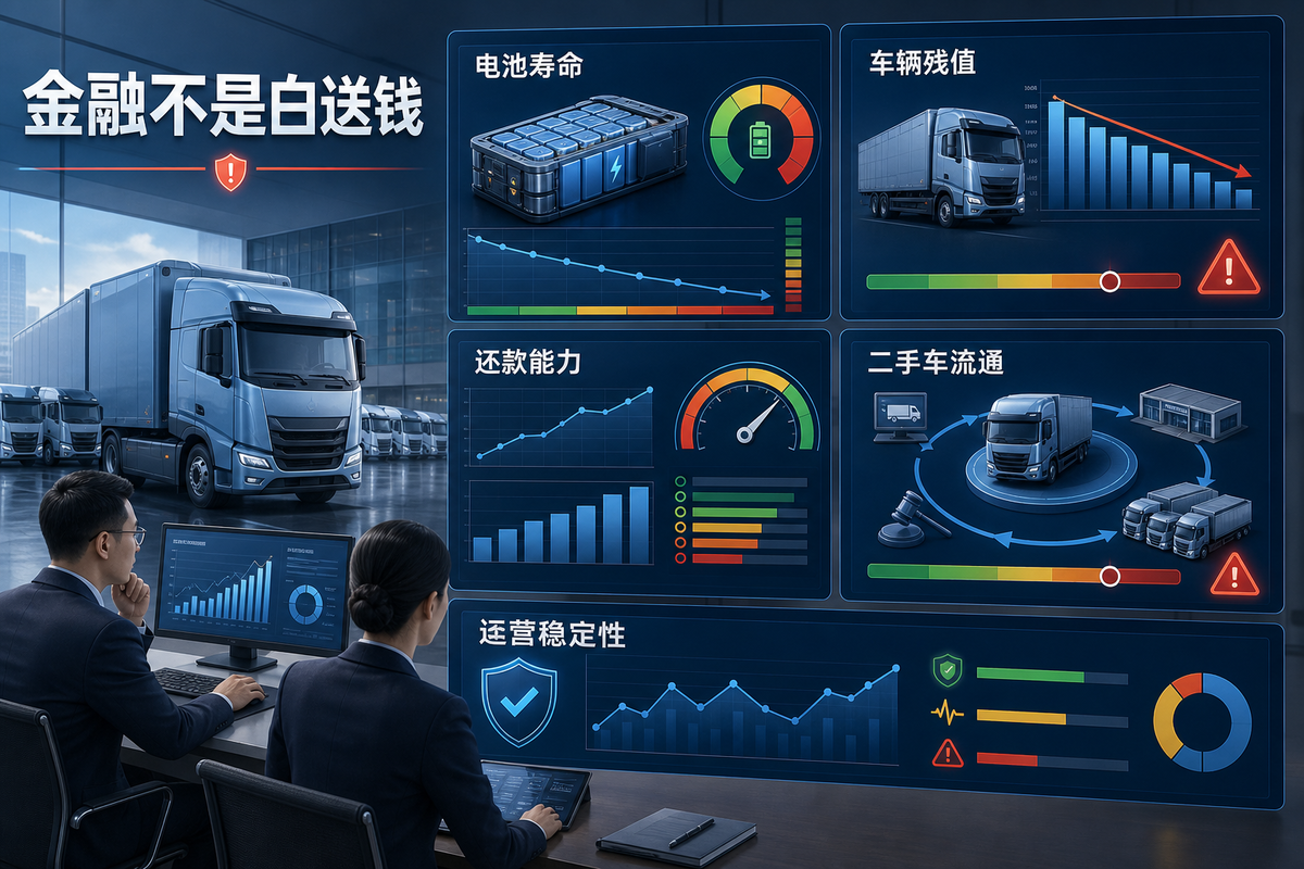 新能源重卡“买得起”后还要“用得值”