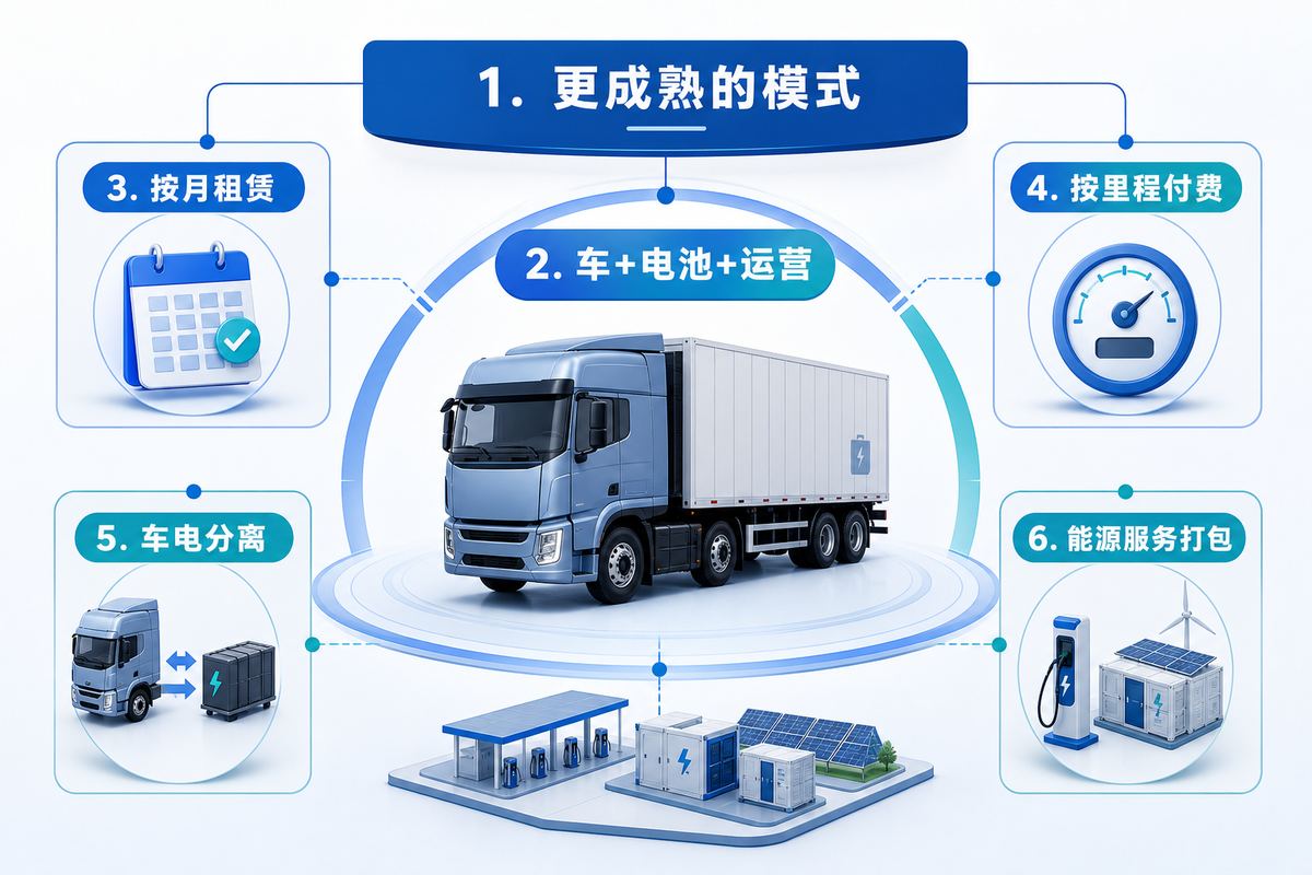 新能源重卡“买得起”后还要“用得值”