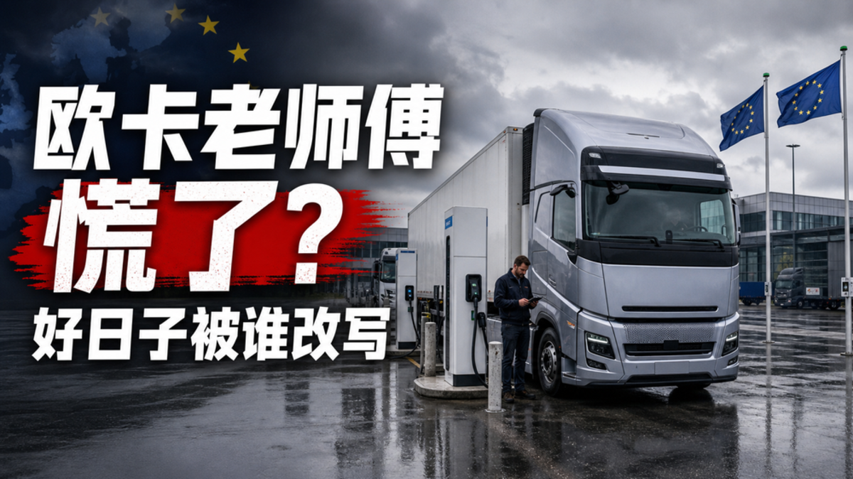 欧卡老师傅向欧盟“求救” 好日子正在被谁改写?
