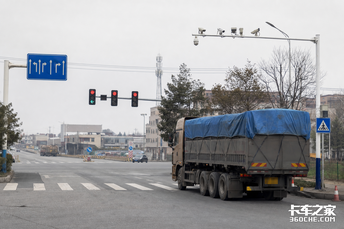 博野主城区货车限行施行,黄牌车进城要先办证?