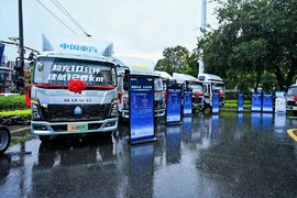 创富智领 绿动厦门|HOWO新能源轻卡系列产品品鉴会圆满成功