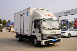 160马力+4.015米冷藏厢！江淮帅铃S7冰博士跑冷链