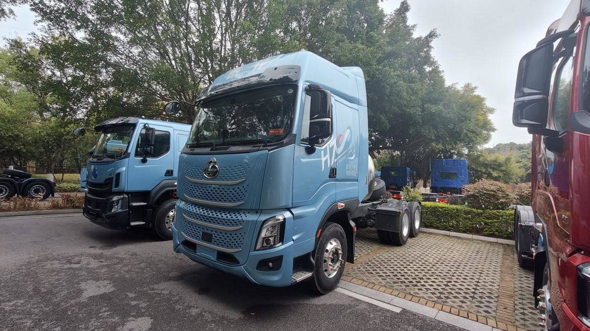 大马力轻自重，乘龙 H7 Pro LNG 运输更赚