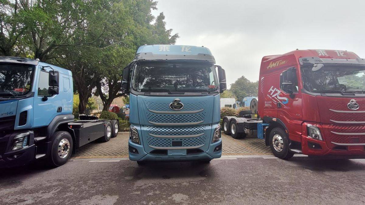 大马力轻自重，乘龙 H7 Pro LNG 运输更赚