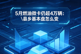 5月燃油微卡仍超4万辆：县乡基本盘怎么变