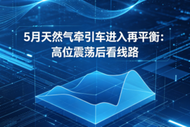 5月天然气牵引车进入再平衡:高位震荡后看线路