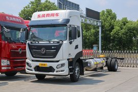 280马力LNG+9.8米厢式上装！东风天锦KR PLUS跑中长途更省钱