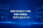 安阳5月中重卡110辆:欧曼24辆居首,天然气占比38.2%