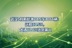 武汉5月新能源VAN车1064辆:远程27.5%,大通17.1%追到第二