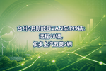 台州5月新能源VAN车199辆:远程48辆,仅多上汽五菱2辆