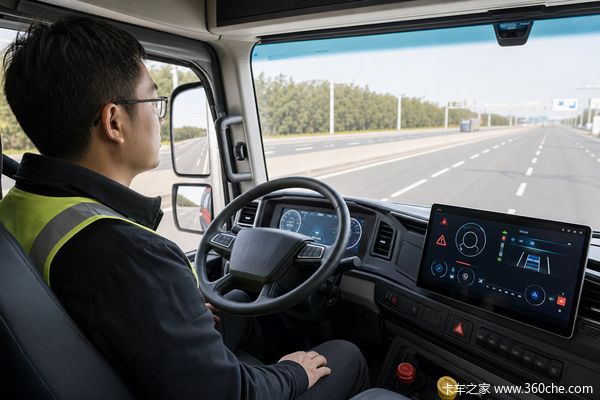 自动驾驶货车要会“靠边停车” 高速干线会更安全吗？