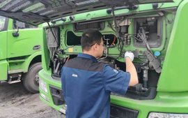 徐工汽车“夏日送清凉·关爱万里行”专项活动火热开启
