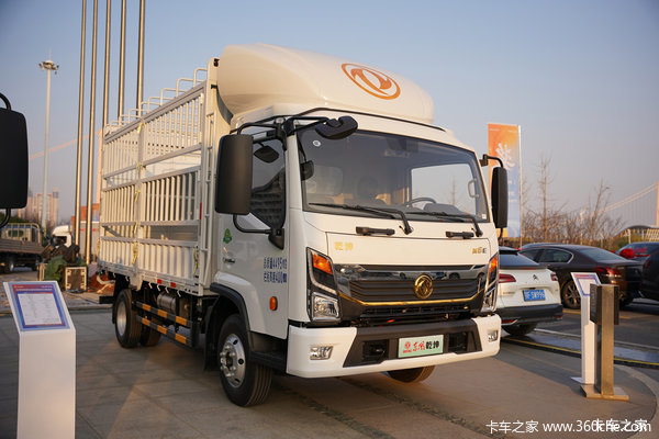 140kWh宁德电池350km续航  东风乾坤K6E城配更省心