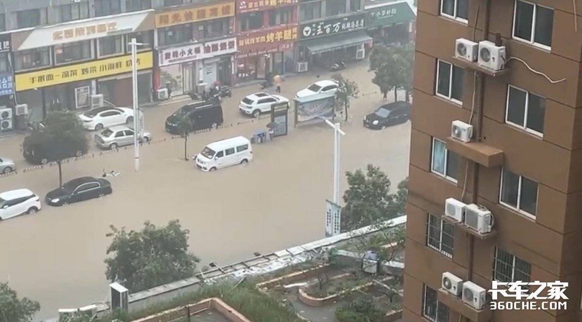 台风巴威逼近、广西洪灾在前,公路货运的风险账本该重算了