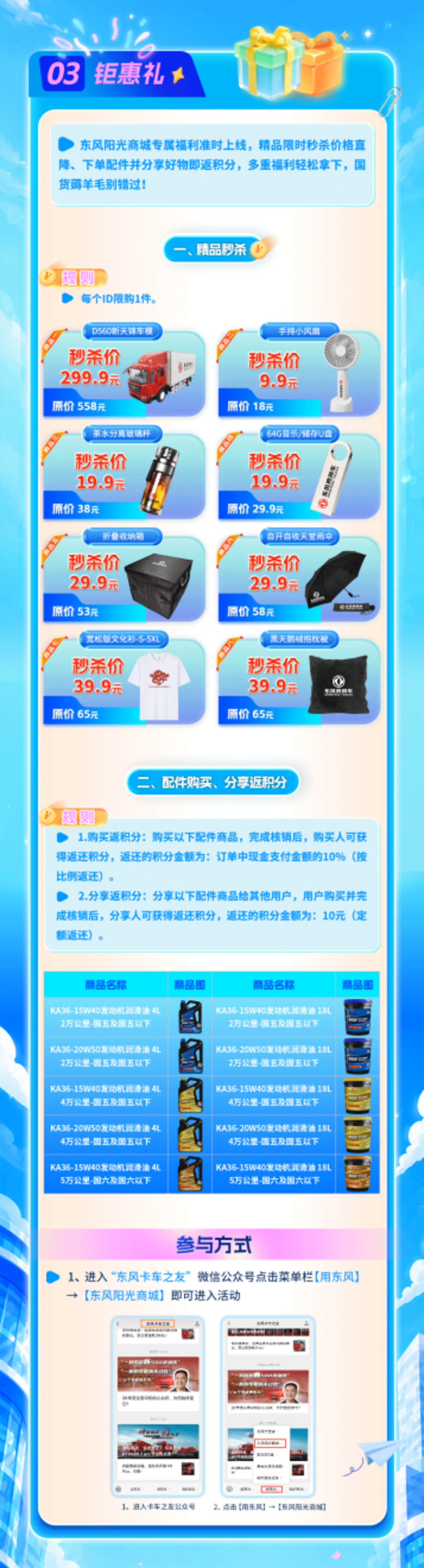 东风商用车2026幸福卡车启动,幸福三重奏带来盛夏惊喜