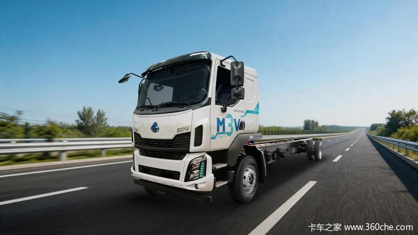 乘龙M3超值版纯电大单桥，续写短途运输创富传奇