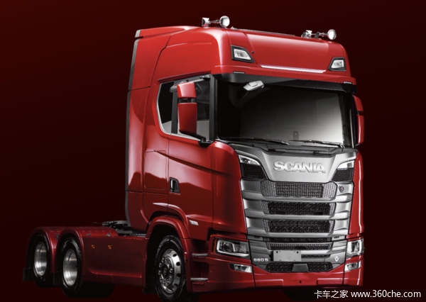 斯堪尼亚中国客户交付中心正式启用 传奇V8 660S登陆中国