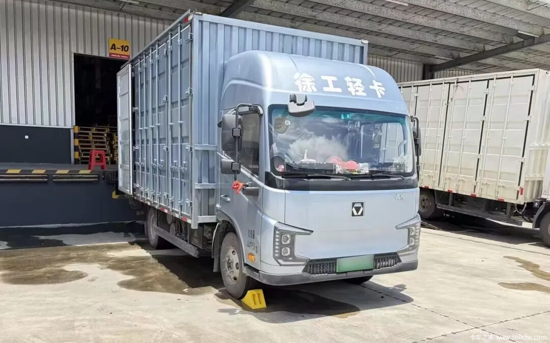 快速上量!数百台徐工汉界轻卡融入大湾区发展浪潮