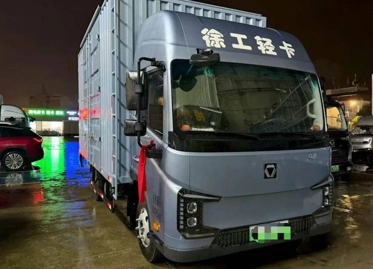 快速上量！数百台徐工汉界轻卡融入大湾区发展浪潮