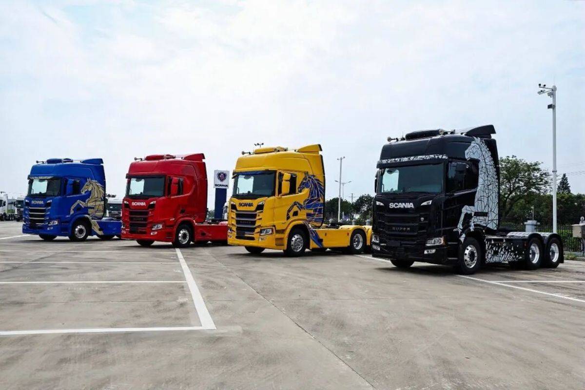 斯堪尼亚中国客户交付中心正式启用 传奇V8 660S登陆中国
