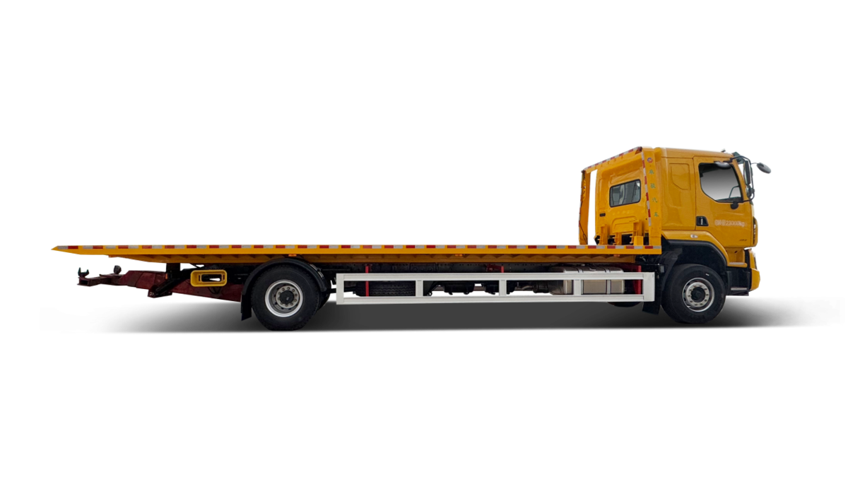 清障车界瑞士军刀,乘龙H5 23吨清障车三类上装任您选