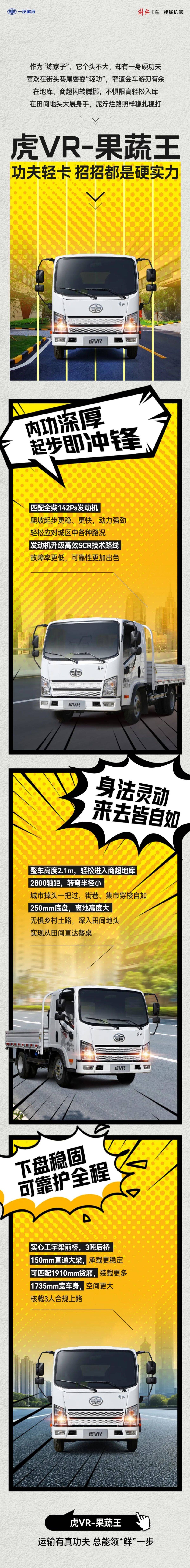 功夫轻卡虎VR