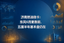 济南燃油微卡：东风6月更靠前，五菱半年基本盘仍在