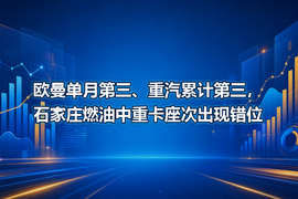 欧曼单月第三、重汽累计第三，石家庄燃油中重卡座次出现错位