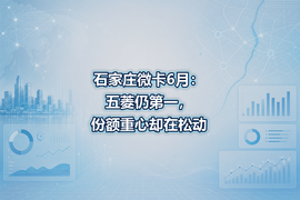 石家庄微卡6月:五菱仍第一,份额重心却在松动