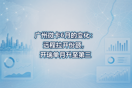 广州微卡6月的变化:远程拉开份额,开瑞单月升至第三