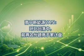 南宁新能源VAN：环比回落中，前两名份额高于累计盘