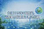 九江VAN车6月放量,远程单月份额高于累计份额