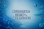 商丘轻卡6月观察:江淮仍第一,解放单月升至第三
