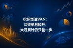 杭州燃油VAN:江铃单月拉开,大通累计仍只差一步