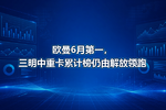 欧曼6月第一,三明中重卡累计榜仍由解放领跑
