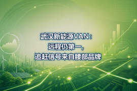 武汉新能源VAN:远程仍第一,追赶信号来自腰部品牌