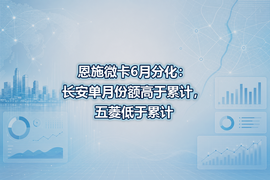 恩施微卡6月分化:长安单月份额高于累计,五菱低于累计
