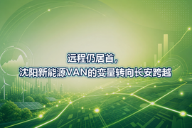 远程仍居首，沈阳新能源VAN的变量转向长安跨越