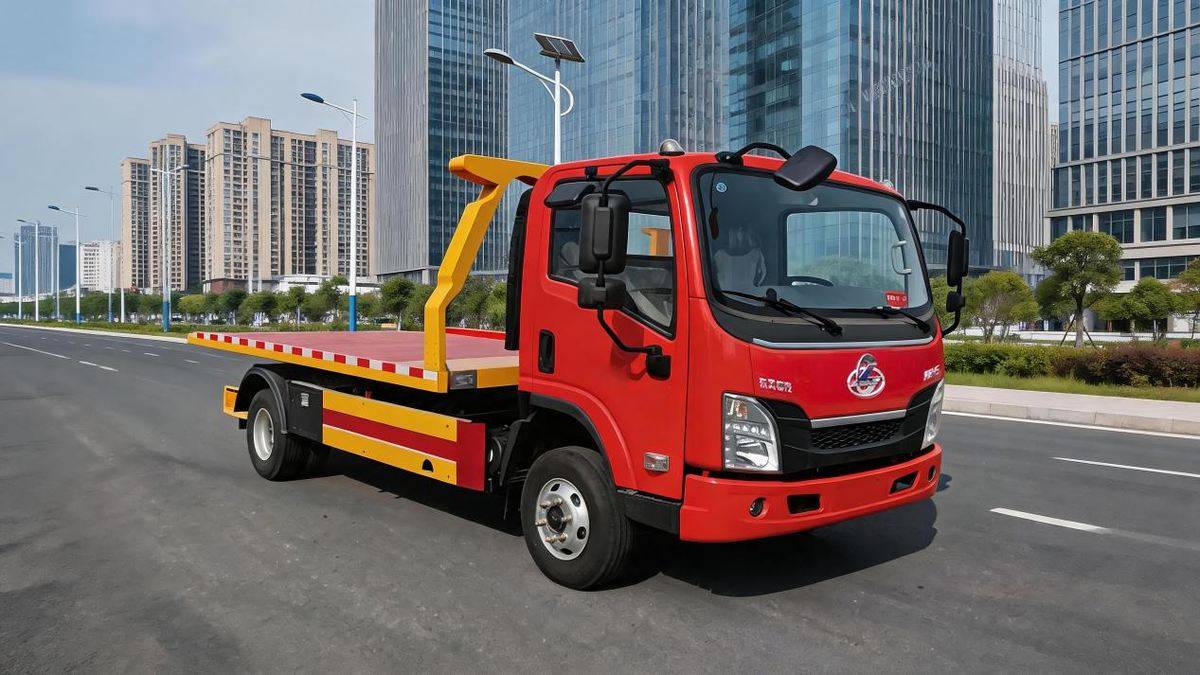 乘龙L2蓝牌清障车:小身板大马力,重载高效更安全d620e8e15d831a1f2a24fb119a7608f6