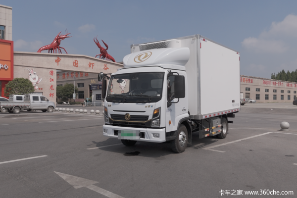 鲜运小龙虾 风味定乾坤 用乾坤K6E拉生鲜 它表现怎么样?