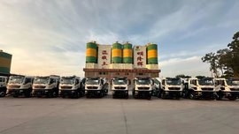 累计合作超300台！以交付见实力，以复购证初心老客户再迎中集车辆新能源搅拌车