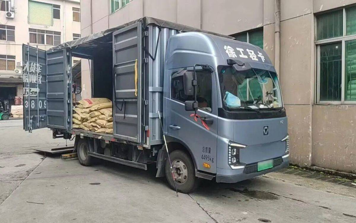 “梅”一次都买TA!徐工汉界轻卡获梅州客户三次复购