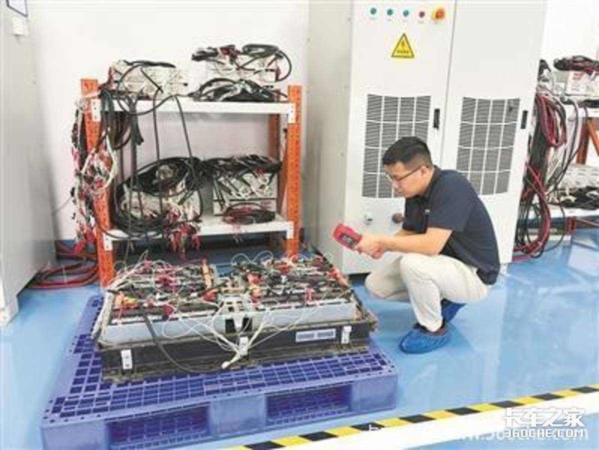新能源重卡进入资产时代,谁为残值买单 新能源重卡进入资产时代,谁为残值买单