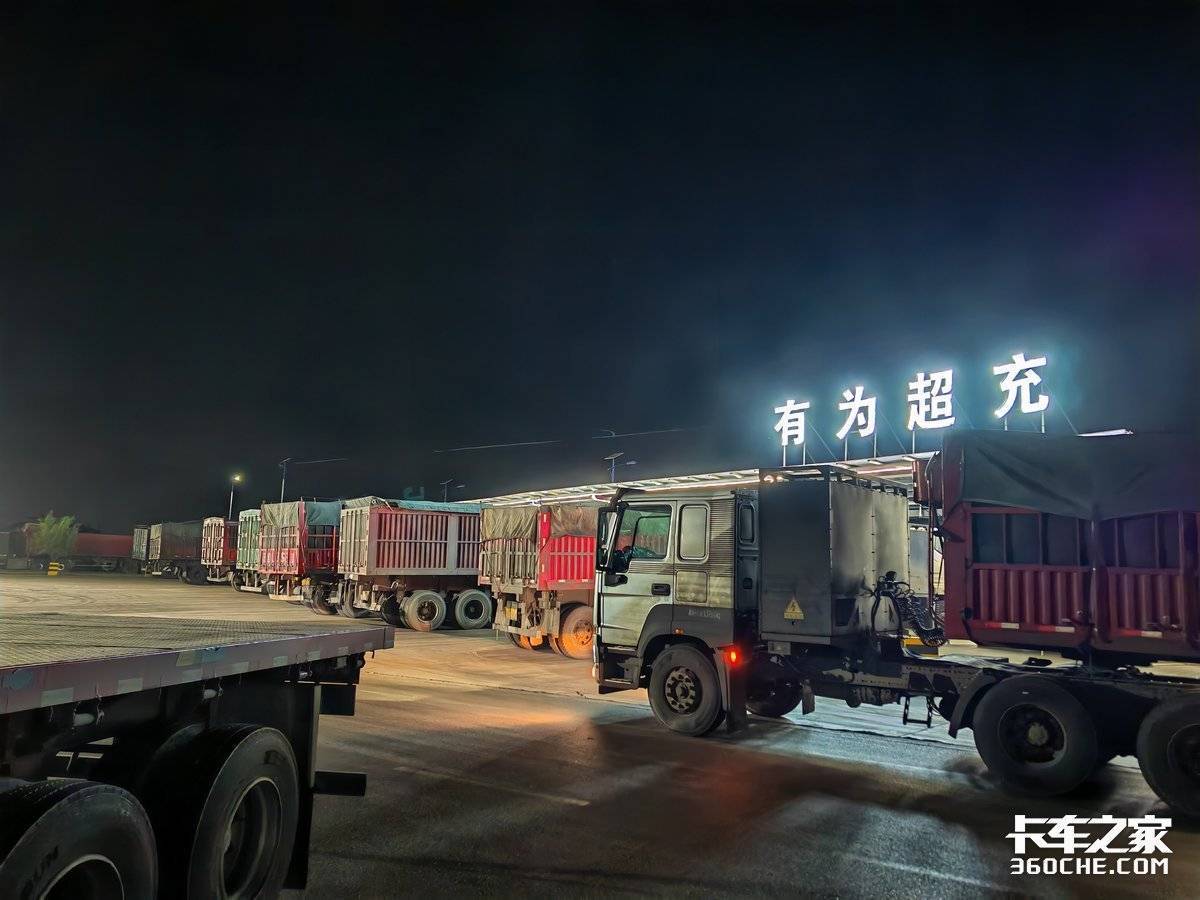 电动重卡干线调查:新能源重卡的每公里省钱,为什么总账未必省钱?