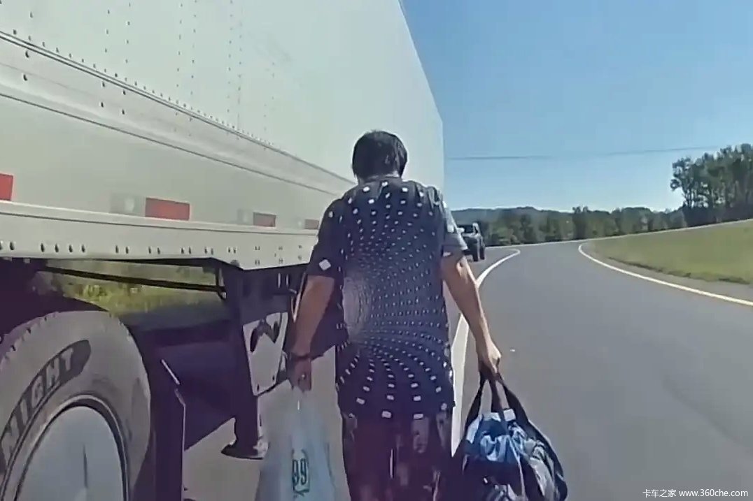 想去美国开卡车?英语不及格或当场停驶